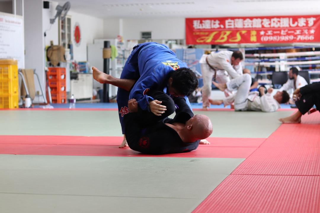 Photo Martial arts mats